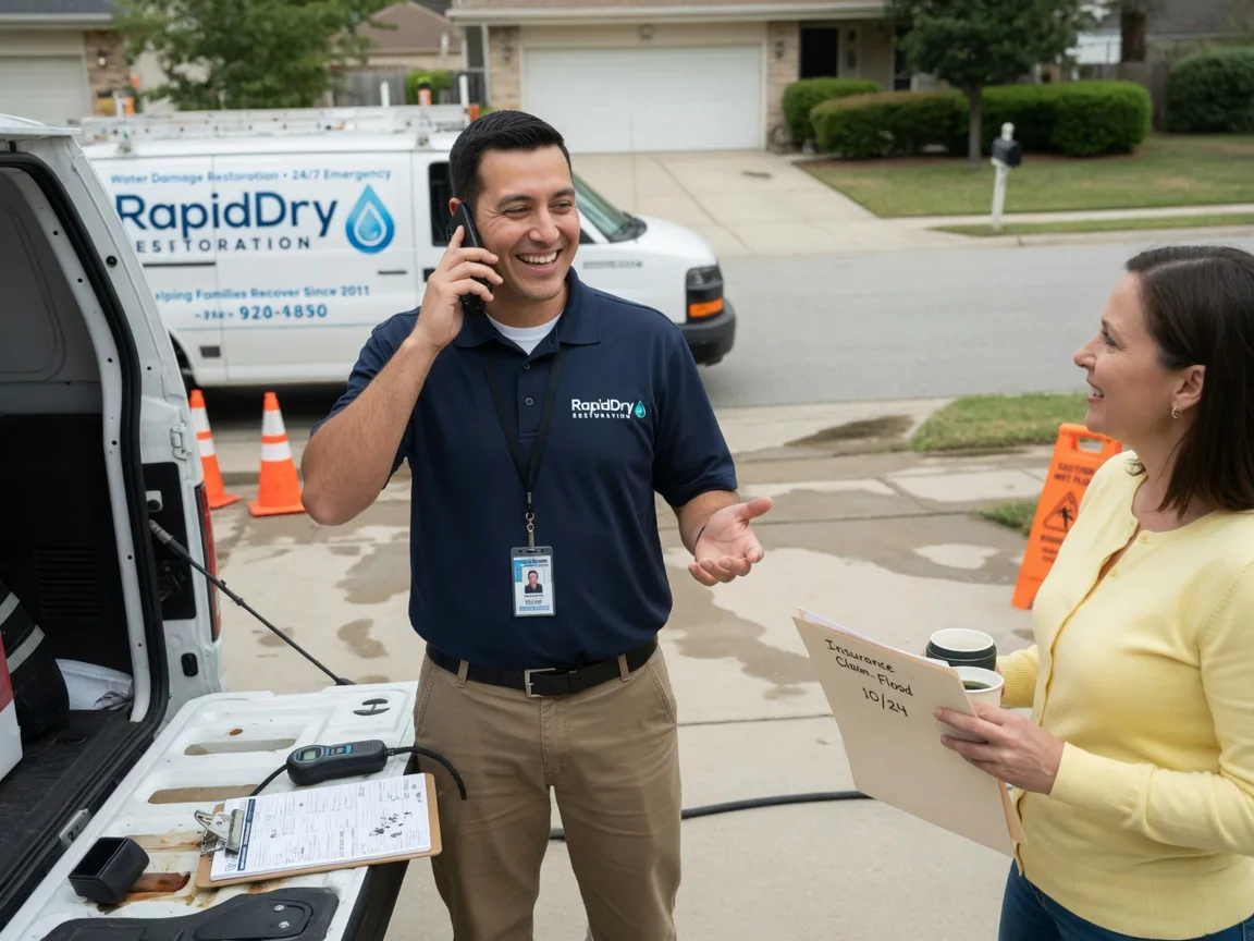 Water Damage Restoration Goodyear, AZ FAQs